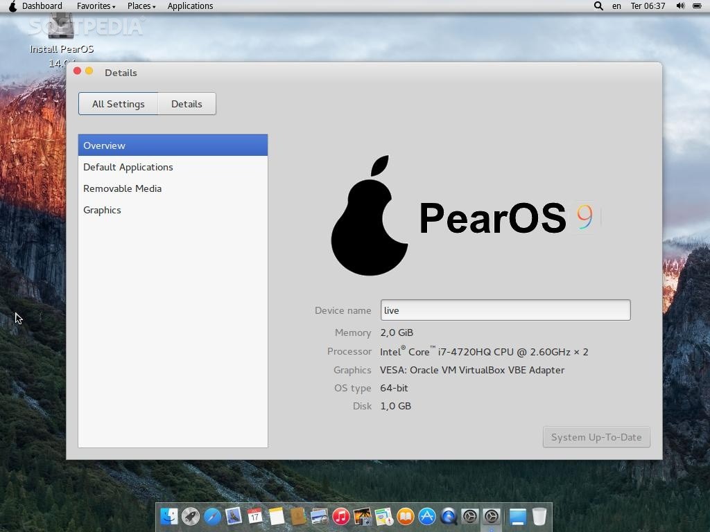 linux pear os 8 iso download